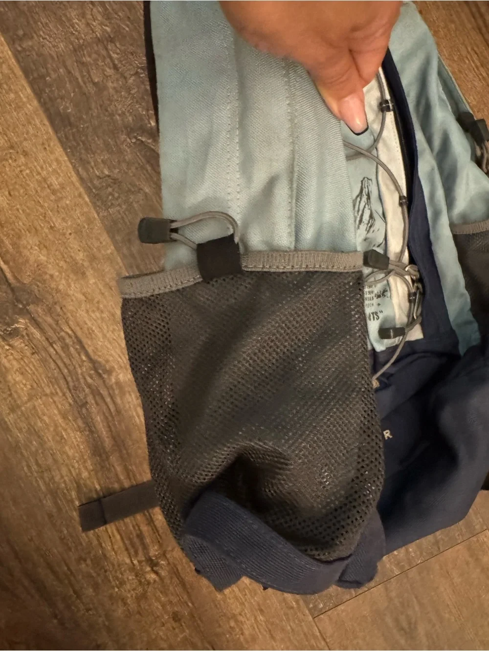 The North Face Jester Backpack - Light Blue & Gray